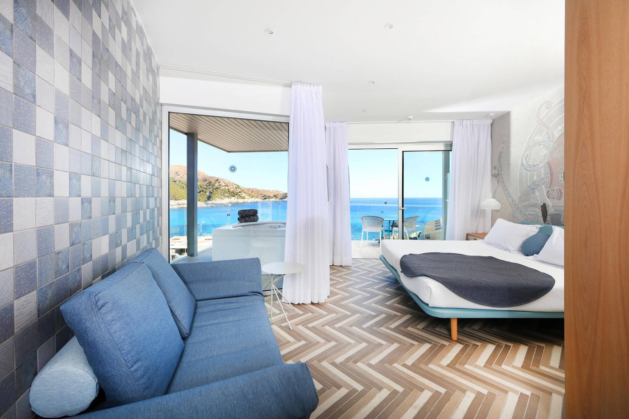 Mar Azul Pur Estil Hotel&Spa - Adults Only Cala Ratjada  Exterior foto